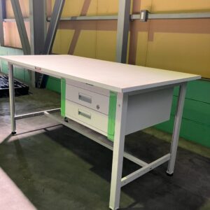 中古 TRUSCO 作業台 引き出し付き W1500×D750×H740mm