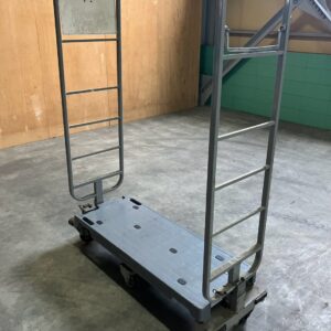 【良品】中古 6輪カート W1280×D420×H1540mm