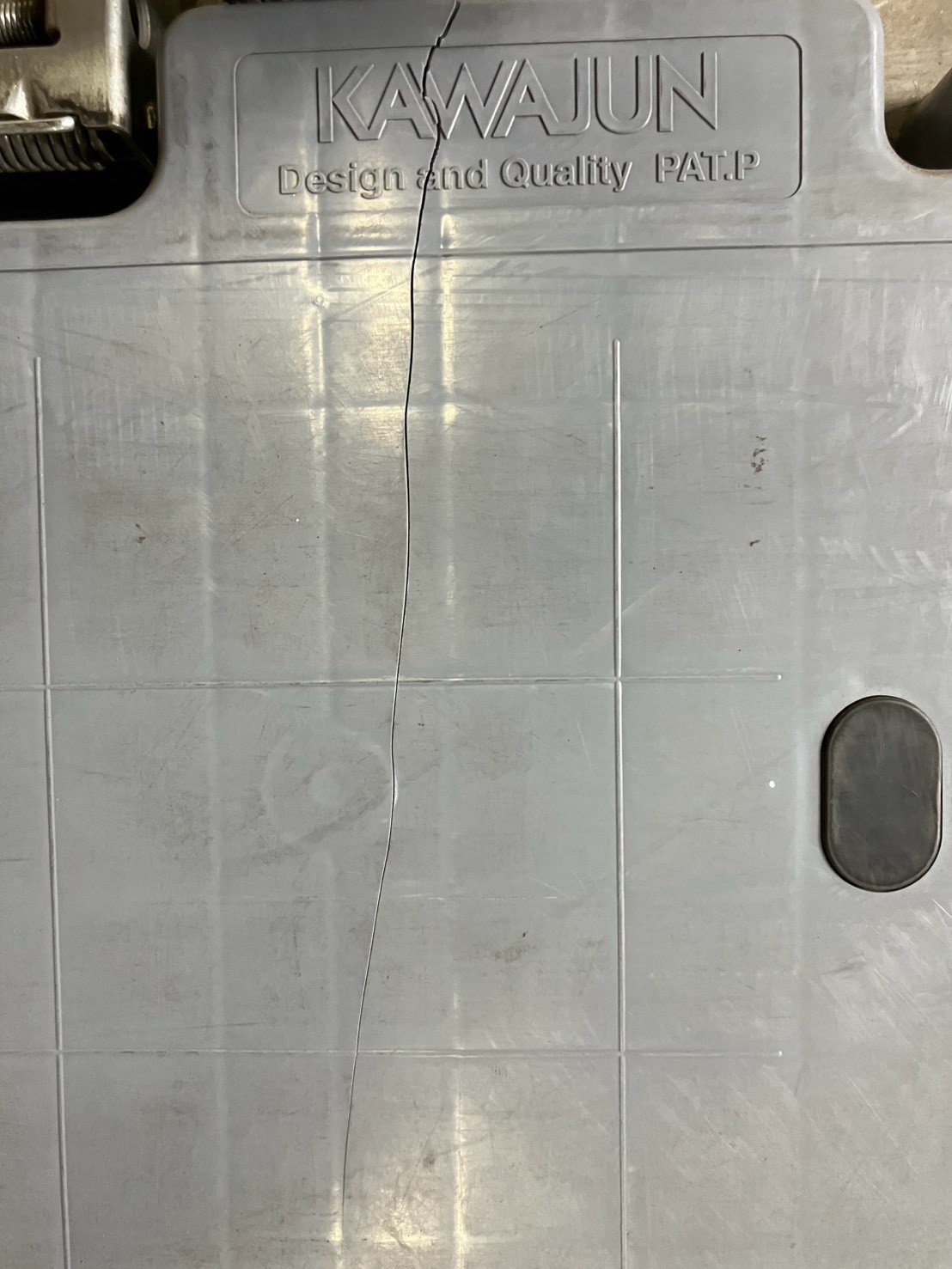 【訳あり】中古 6輪カート W1250×D420×H1540mm - 画像 (3)