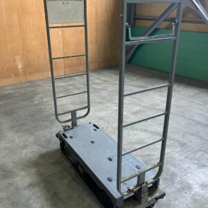 【訳あり】中古 6輪カート W1250×D420×H1540mm