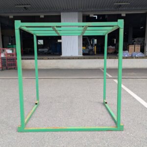 中古 ネステナー グリーン W1800×D1350×H1880mm