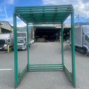中古　逆ネステナー緑　（NEST-17）