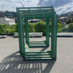 中古 逆ネステナー緑 (NEST-15)