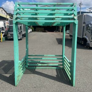中古 逆ネステナー緑 (NEST-16)